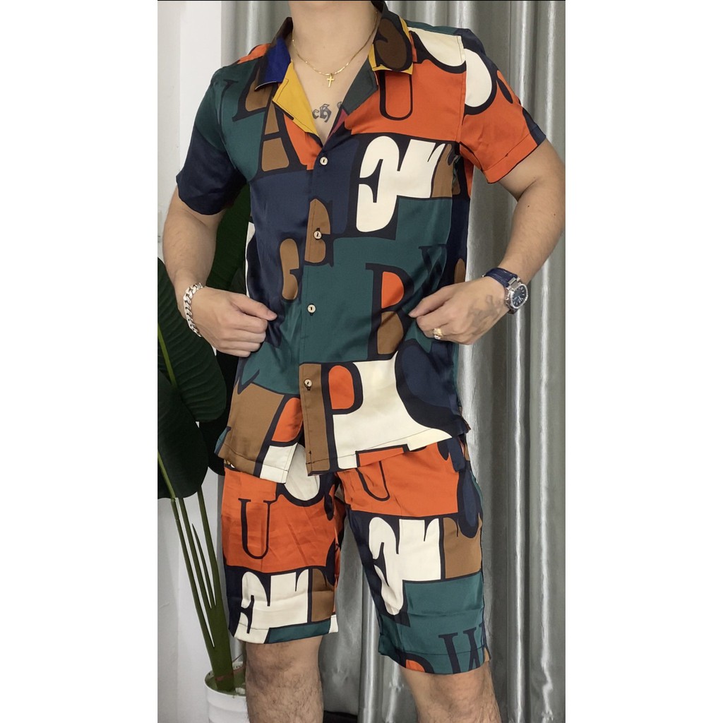 SET Họa tiết ĐỒ Đi Biển Hót Trend 2021 | BigBuy360 - bigbuy360.vn