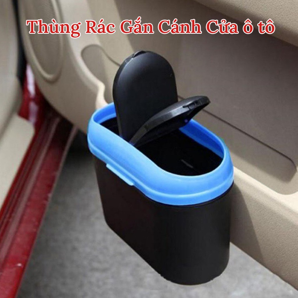 Thùng Rác Mini Trên Ô Tô Tiện Dụng - Gắn Được Nhiều Vị Trí Trên Xe VERSION 3