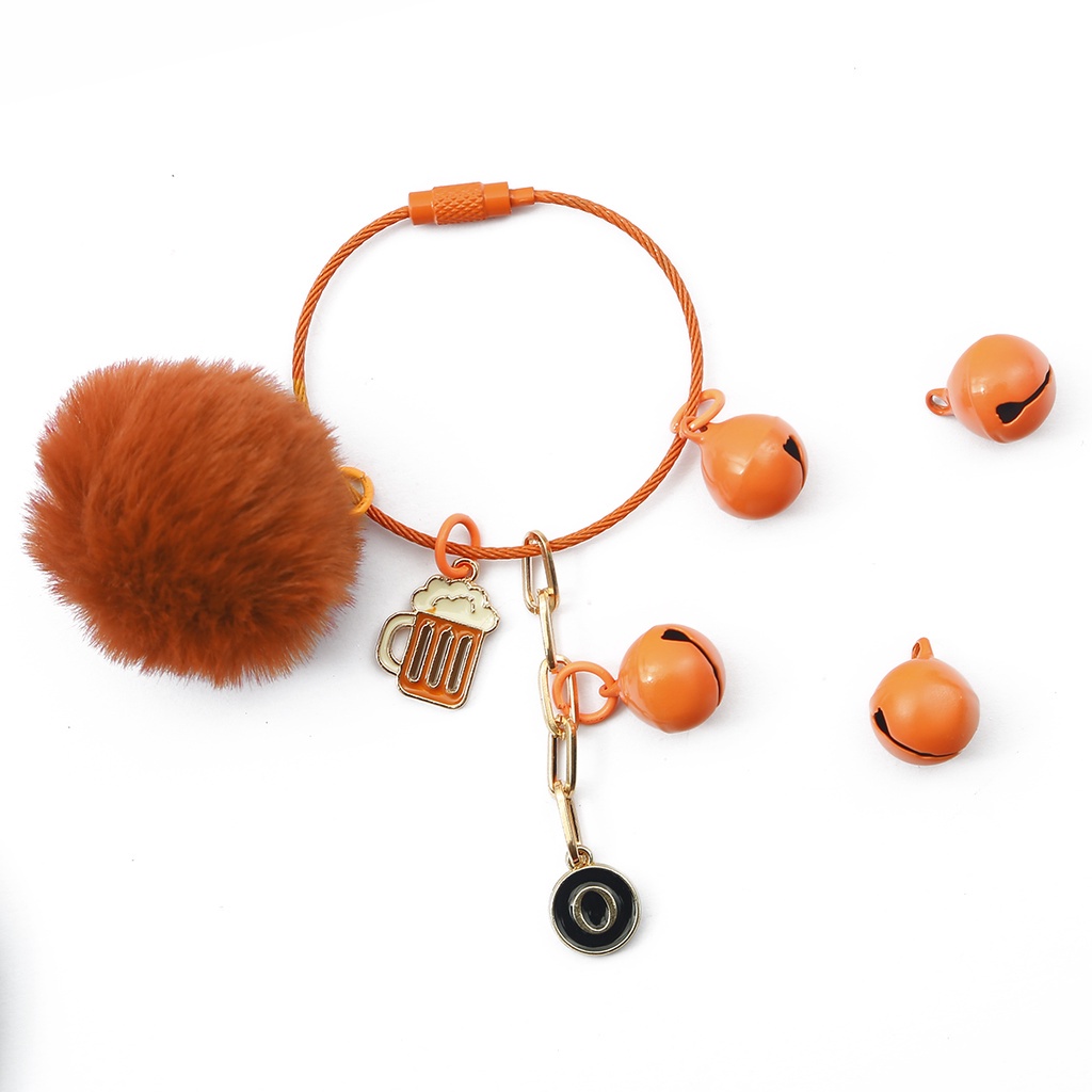 Set 10 Chuông Giáng Sinh Bằng Sắt 14mm Trang Trí