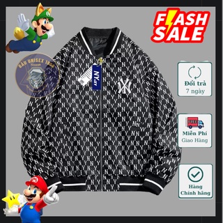 Áo Khoác Bomber NY MLB - Áo Khoác Bomber Mùa Đông