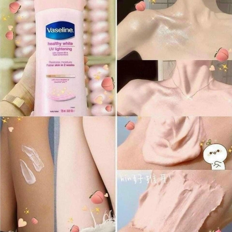 Dưỡng Thể VASALINE