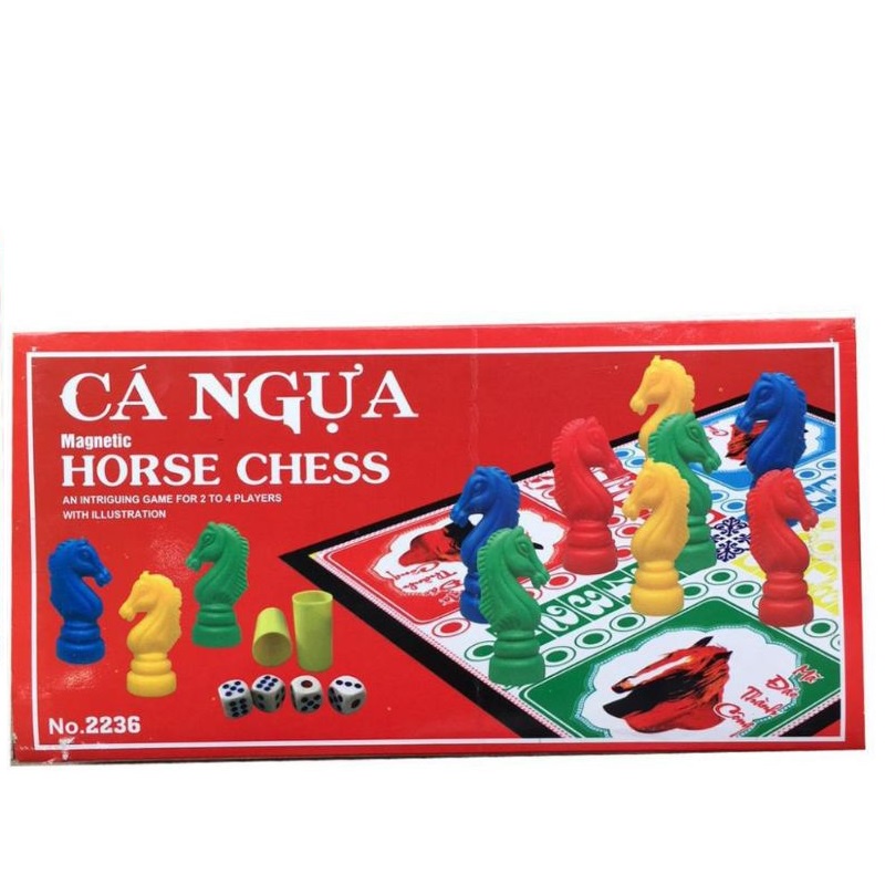 Bộ Cờ Vua  Có Nam Châm Loại Nhỏ 28cm X 28cm