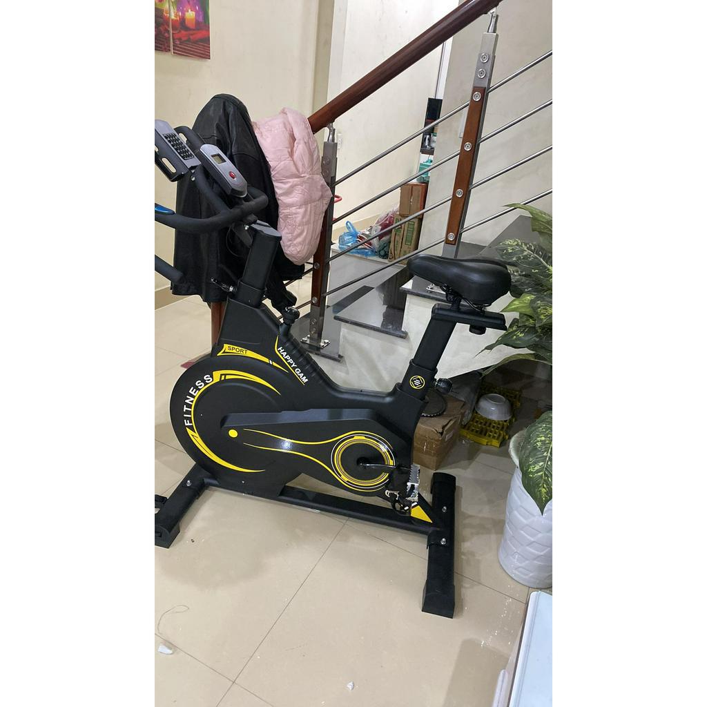 XE ĐẠP THỂ DỤC FITNESS HAPPY GAM - Xe đạp thể dục tại nhà