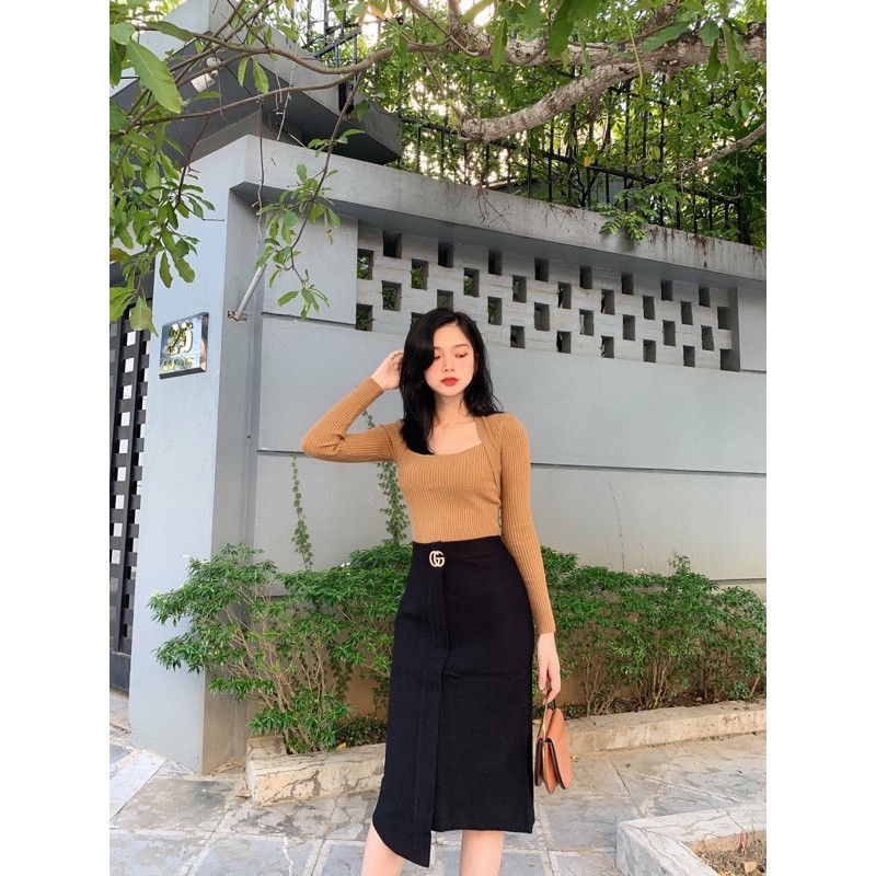 Chân váy len đúc cao cấp | BigBuy360 - bigbuy360.vn