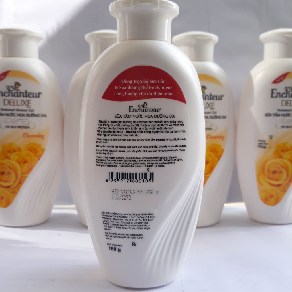 LSữa tắm nước hoa 180g Enchanteu