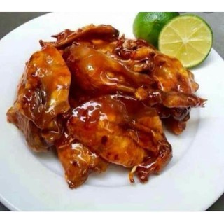 {250g} Mực rim me tỏi ớt 🌶🌶