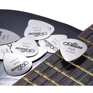 Pick Guitar Alice Inox | Móng Gảy Đàn Guitar Alice Inox | Siêu Cao Cấp