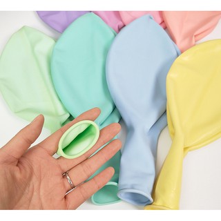 Bóng jumbo màu macaron 36" bóng size to 90cm bong bóng trang trí sinh nhật sự kiện