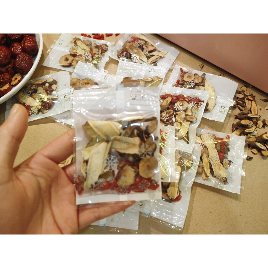 Trà Quế Chi - Trà Hoa (gói 10gam) pha 350ml - Dưỡng nhan - lưu thông khí huyết - Ảnh sản phẩm thật | BigBuy360 - bigbuy360.vn