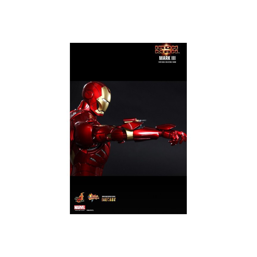 Mô hình Hottoys 1/6 MMS256 D07 Iron Man MK 3