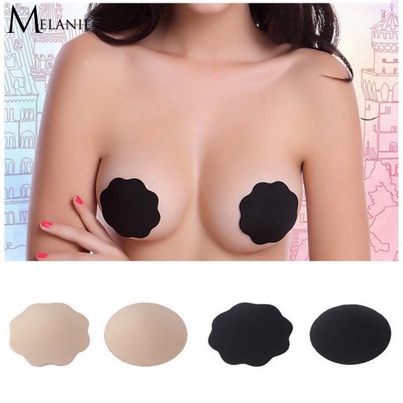 Miếng dán ngực Silicone tự dính có thể tái sử dụng