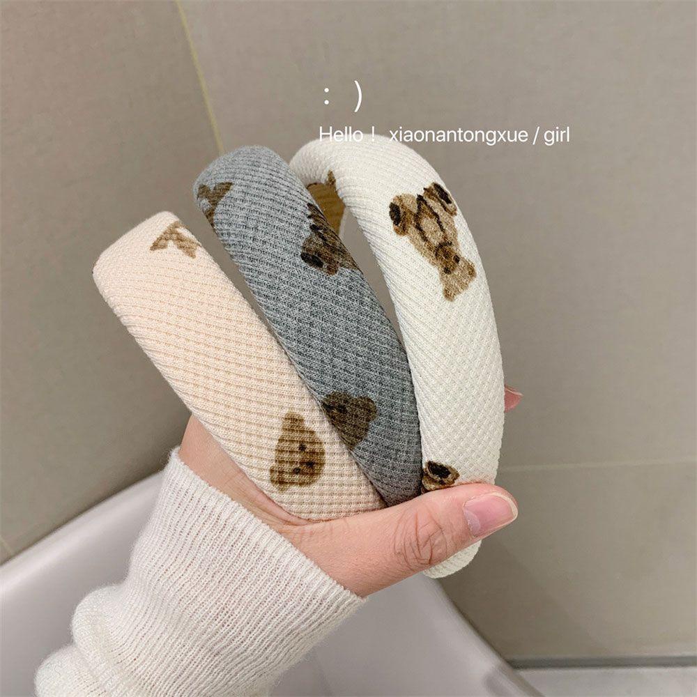 EUTUS Băng Đô Cài Tóc Nhiều Màu Sắc Đơn Giản Cho Nữ