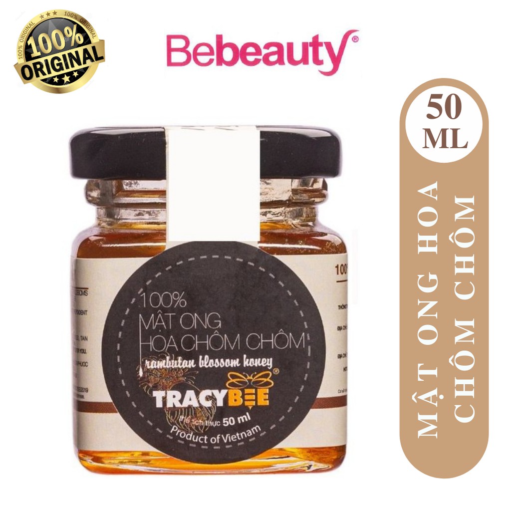 Mật Ong Hoa Chôm Chôm Tracybee 50ml