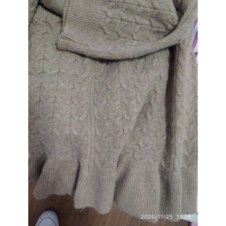 Set Áo Váy Len dầy ulzzang ( có ảnh thật )
