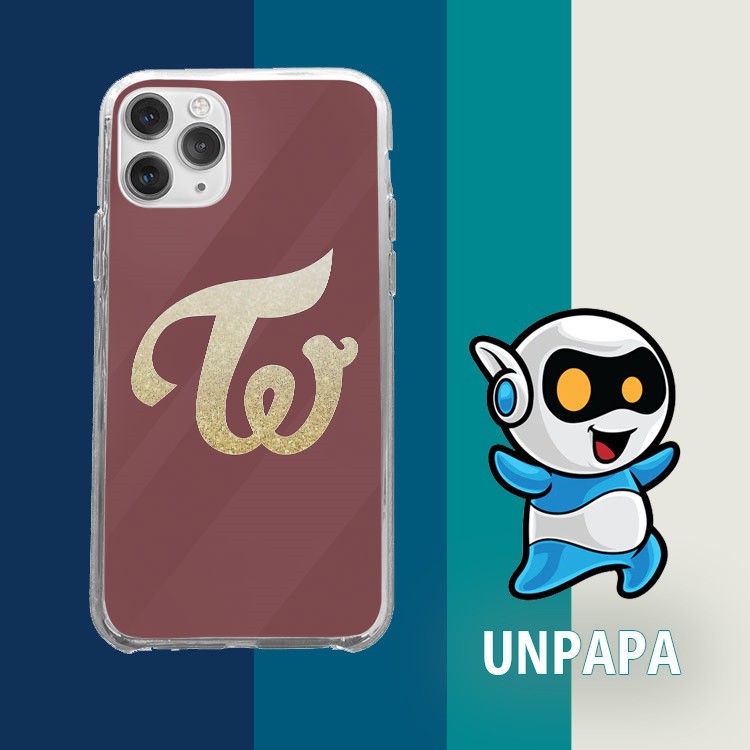 Ốp Đt Twice Logo Viết Tắt Màu Vàng 7/7Plus/8/8Plus/X/Xs/Xs Max/11/11 Promax/12 /12 Pro Max Lpc16120692