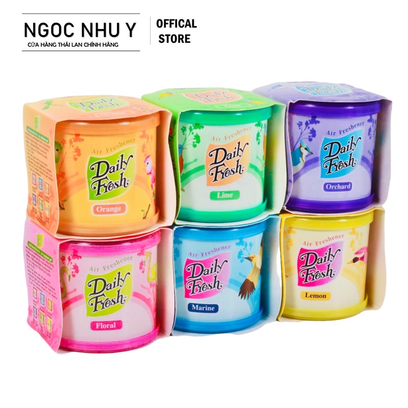 SÁP THƠM PHÒNG DAILY FRESH