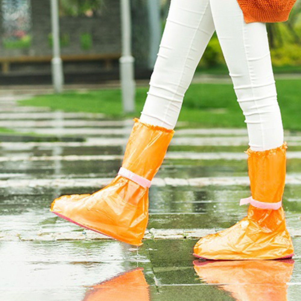 Bao bọc giày đi mưa chống trượt
