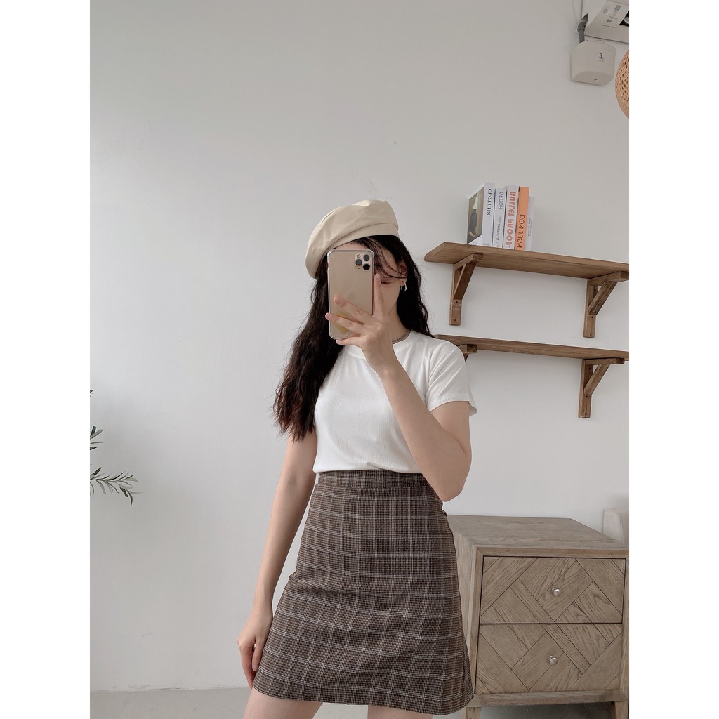 ÁO THUN TĂM CỔ TRÒN
