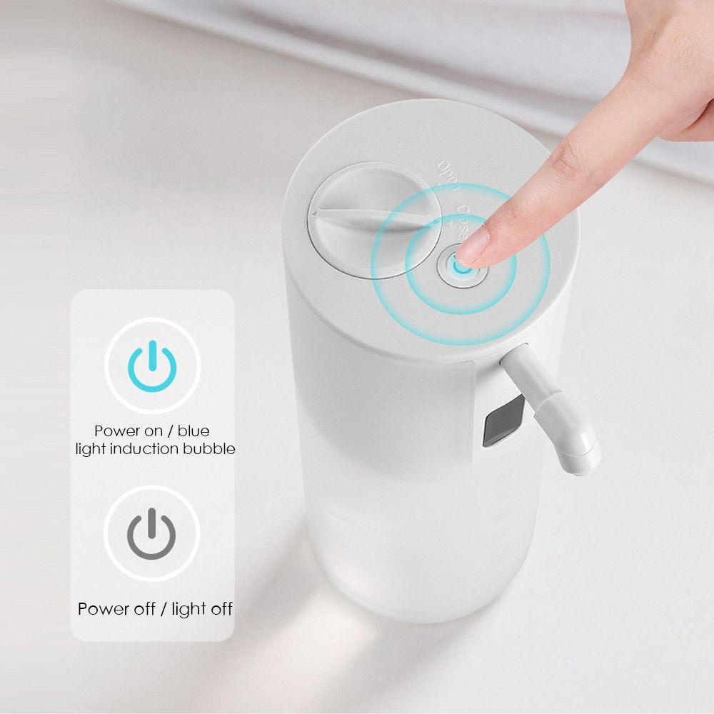 PINEVN Bình Đựng Xà Phòng Rửa Tay Tự Động Sạc Điện Tiện Dụng