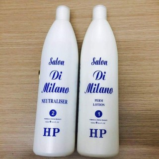 Thuốc uốn tóc milano collagen 1000ml