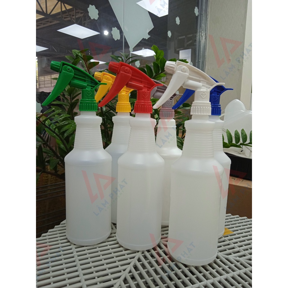 Bình Xịt Tạo Bọt Cầm Tay Detailing