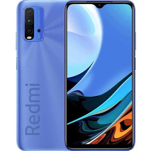 Điện thoại Xiaomi Redmi 9T- ram 6- bộ nhớ 128Gb- Hàng chính hãng- full box- Imei trùng hộp