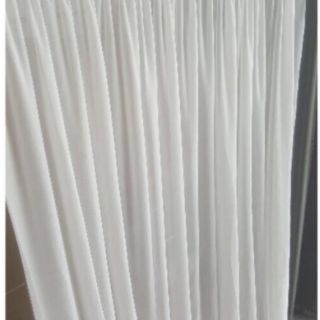 Rèm voan thun may sẵn