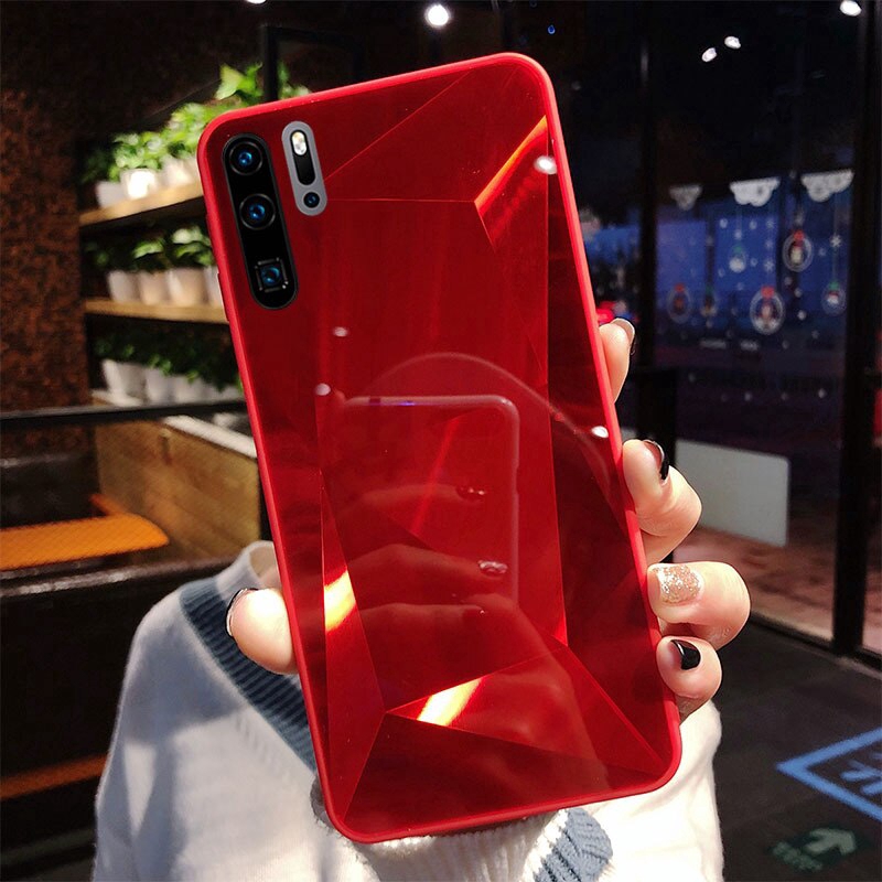 Ốp điện thoại bề mặt bóng vân kim cương thời trang 3D cho Xiaomi Redmi Note 9S 9 Pro Max Redmi Note 8 Pro