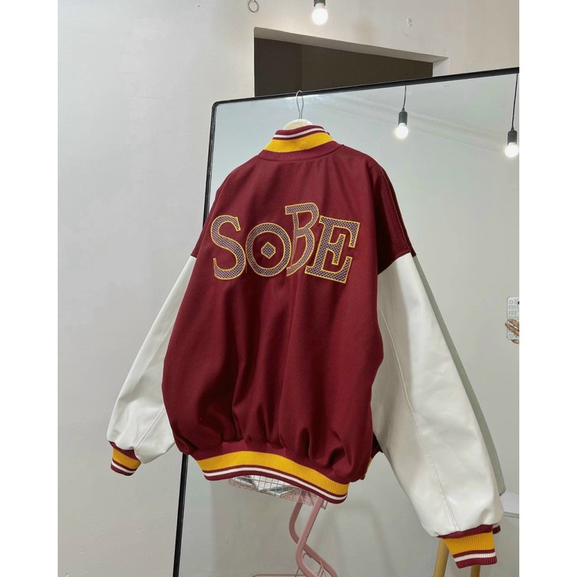 Áo Khoác Bomber UNISEX Form Rộng In Chữ Cực Ngầu Cực Phong Cách Mẫu Mới Cực HOT - CLITUS FASHION