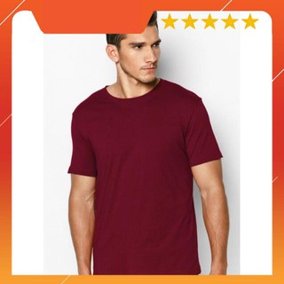 Áo thun cotton trơn thời trang