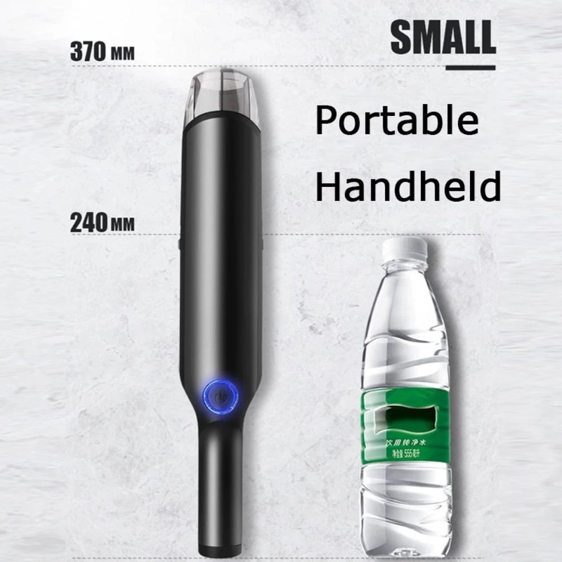 Máy hút bụi cầm tay không dây 2 trong 1 19000Pa dành cho làm sạch xe hơi