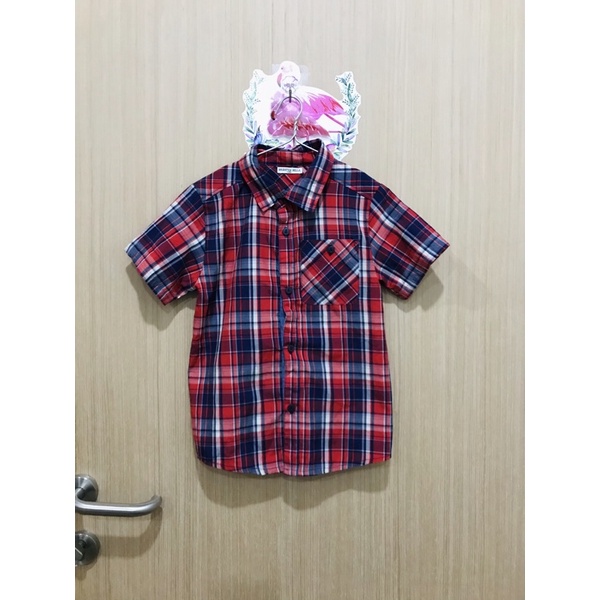 Áo sơmi cho bé trai-size 110-120