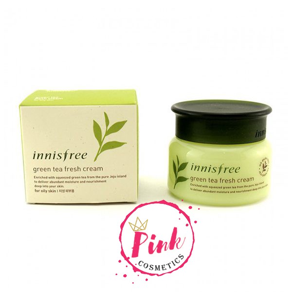  Kem dưỡng trà xanh Innisfree Green Tea Cream