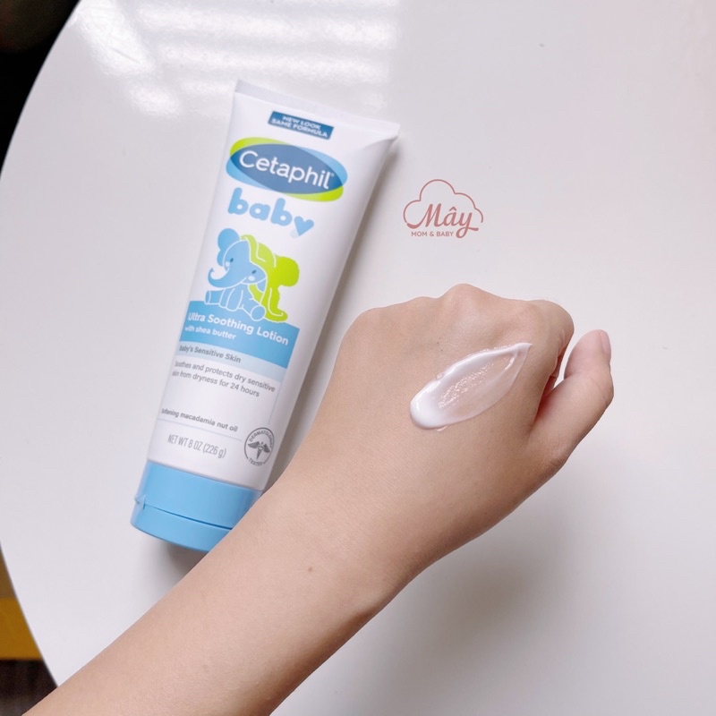 [Hàng Mỹ bay AIR]Bộ tắm gội và dưỡng ẩm Cetaphil dịu nhẹ cho bé từ sơ sinh