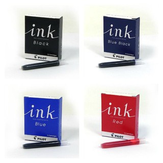 Hộp 12 ống mực Pilot IRF-12S
