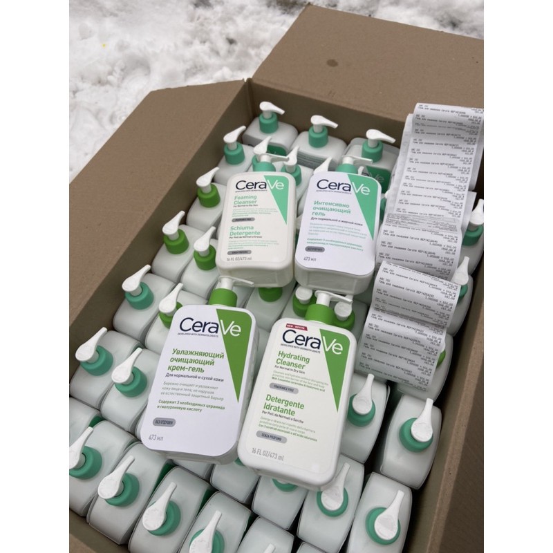 Sữa Rửa Mặt Cho Da Dầu CERAVE Sữa Rửa Mặt CERAVE Foaming  Dịu Nhẹ Ngừa Mụn Sạch Sâu | BigBuy360 - bigbuy360.vn