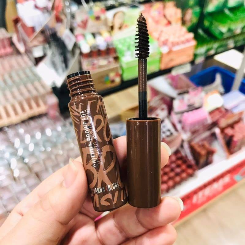 Mascara mày chống nước chống trôi màu nâu Sivana thái