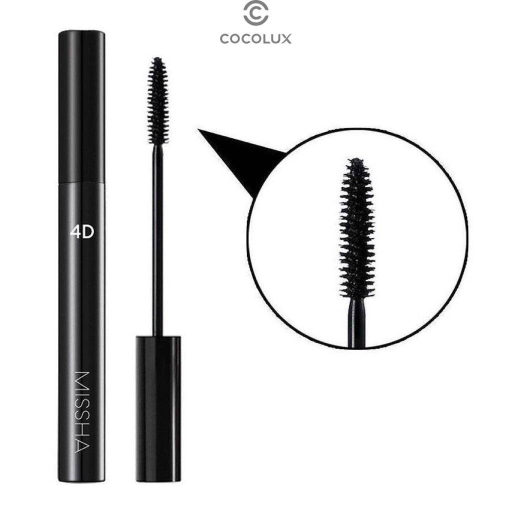 [CoCoLux] Mascara Missha 4D