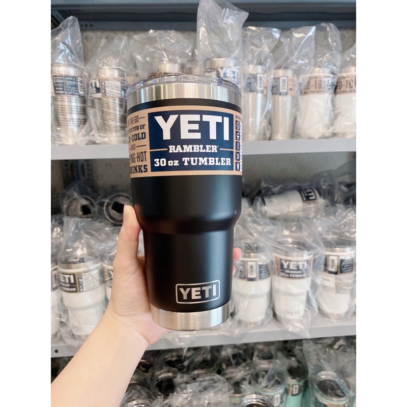 Ly giữ nhiệt Yeti 30 oz + nắp nam châm Magslider chính hãng Mỹ