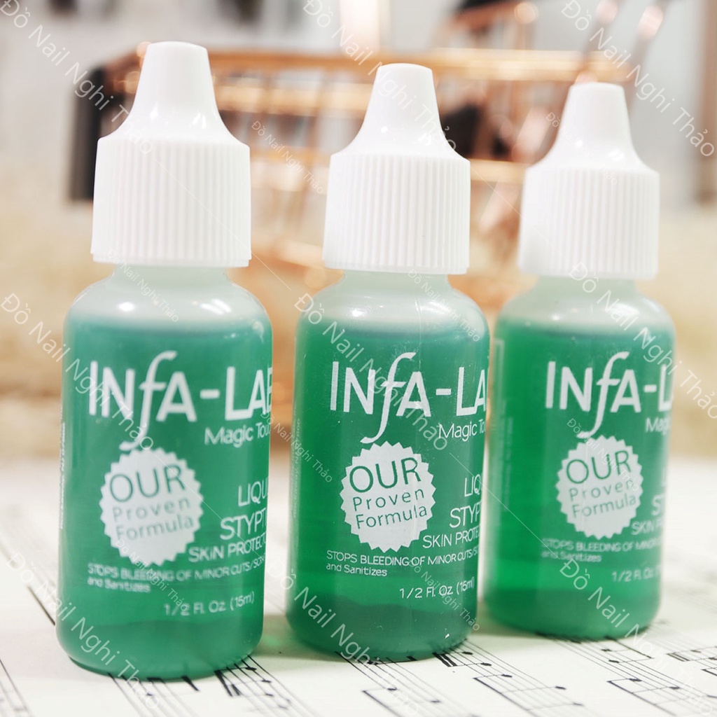 Dung dịch cầm máu nail NGHI THẢO 15ml