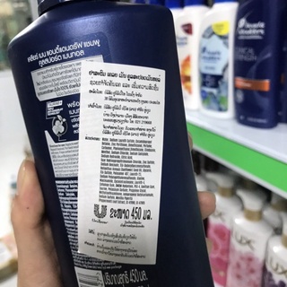 HH [Mẫu mới] Dầu gội Clear Thái Lan 450ml - 480ml