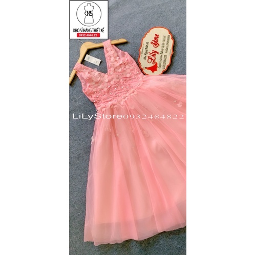 MS1224V ĐẦM XOÈ KẾT BÔNG ĐÍNH CƯỜM FULL S/M/L/XL ( ảnh và video do chủ shop tự quay 10000%)