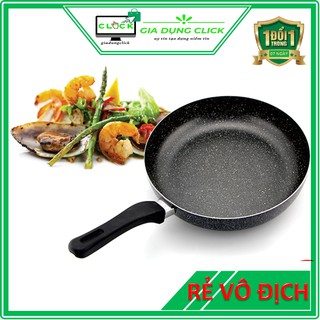 Chảo siêu bền Elmich Light 2351192  cỡ 28cm - 30cm ( Men chống dính vân đá Light ) - BẢO HÀNH 12 THÁNG