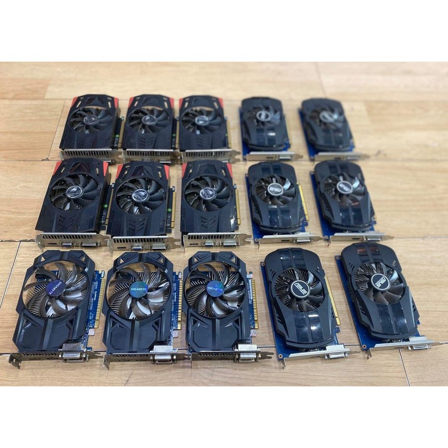 Card màn hình ASUS GT1030 2GB, GDDR5, 64-bit, DVI+HDMI cũ