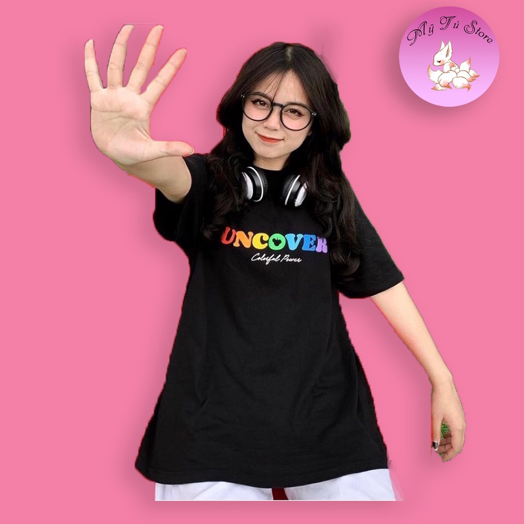 Áo thun uncover version 2 full tag form chuẩn - Mỹ Tú Store