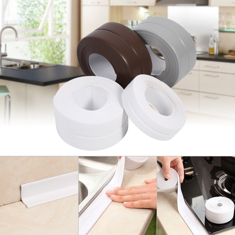 Cuộn Băng Dán Viền Khe Hở Bồn Rửa Tiện Lợi