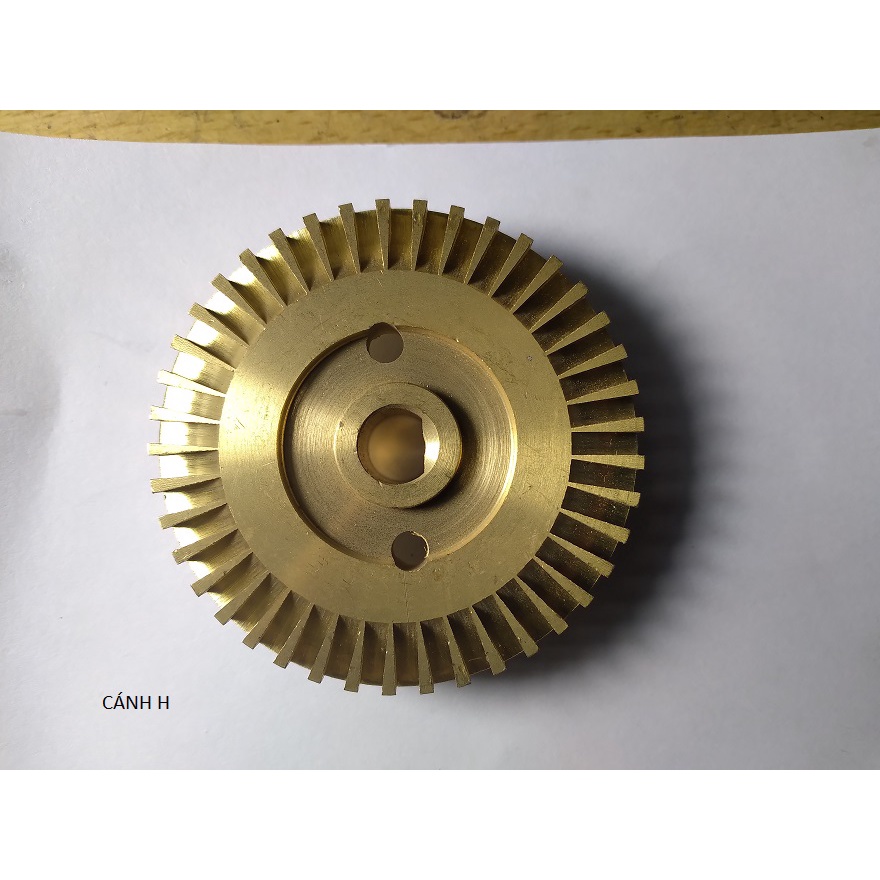 Cánh nước máy bơm 750 W chân không bằng đồng thau TRỤC 12 MM và 10mm cho bơm pana và bơm halin