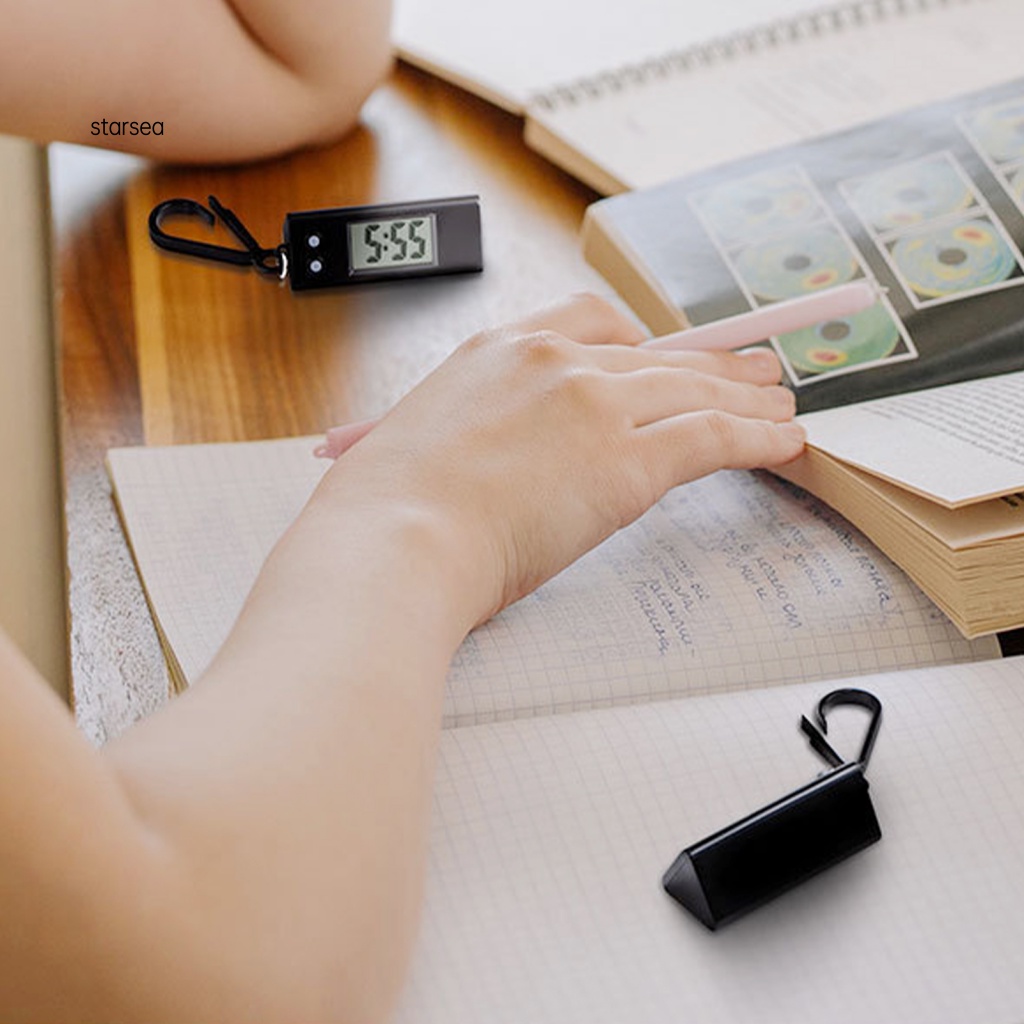 Sra ZK Đồng Hồ Điện Tử Để Bàn Học Tập Chạy Bằng Pin Cho Học Sinh