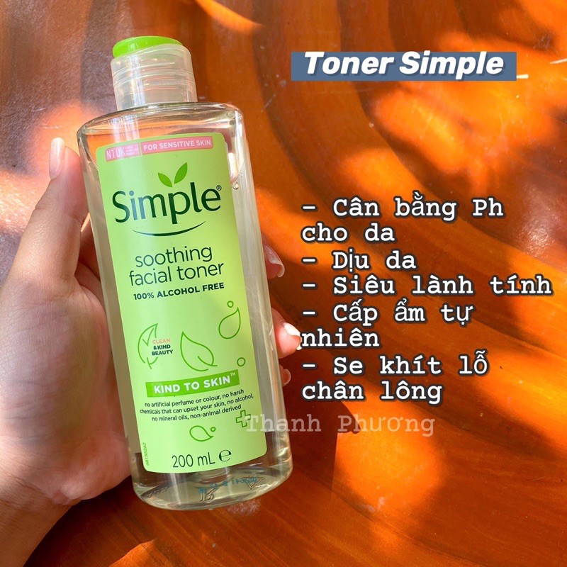 TONER SIMPLE MẪU MỚI