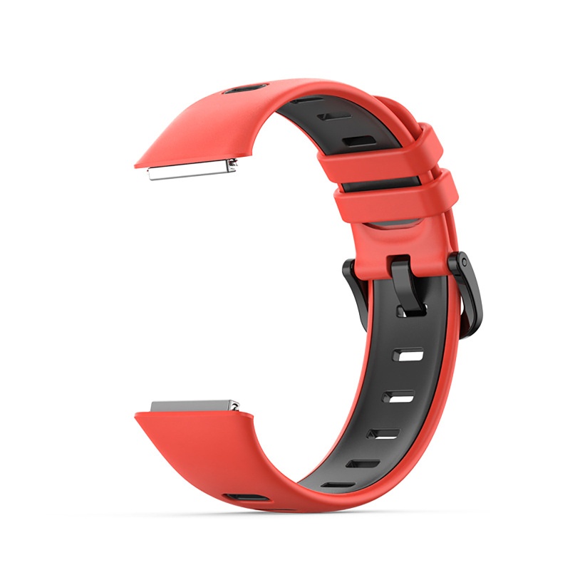 Dây Đeo Silicon Chống Mồ Hôi Cho Đồng Hồ Thông Minh Huawei Band 7